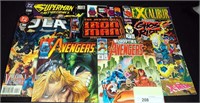 Approx 25 X Men Excalibur Assorted Comic Books Lot