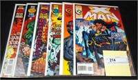 Approx 15 X Man Marvel Comic Books Lot