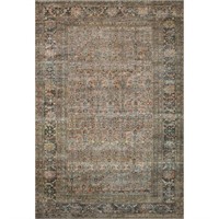 LOLOI II Adrian Terracotta 3'-6 x 5'-6 Rug