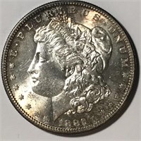 1884-O Morgan Dollar - Unc Stunner