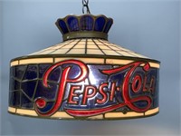 Reproduction Tiffany Pepsi-Cola Hanging Light