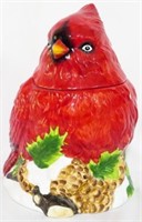 Mercuries Cardinal cookie jar, 11"