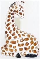 Giraffe cookie jar, 11.5"