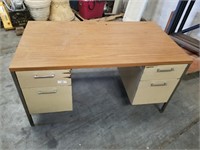 Metal office Desk