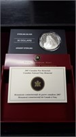 2007   $20 PROOF FINE SILVER COIN