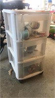 Cabinet with goodies