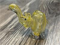 New Glass Elephant Pipe
