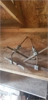 Table saw hold downs
