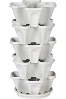 Mr. Stacky 5 Tier Stackable Strawberry, Herb,