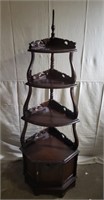 French Victorian Style Etagere Shelf