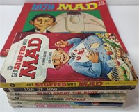 Vintage Mad Magazines & Books