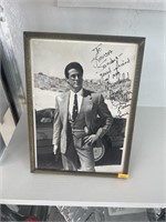 Signed Sylvester Stallone photo