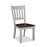 Intercon Cherry/Grey Wooden Dining Chair