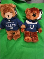 NFL Indianapolis Colts Teddy Bears lot