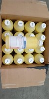 16 Litres Sensient S4 Subli Fluro Yellow Dye Ink