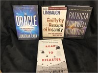 Lot of 4 Hard Cover new Books-Good Reading