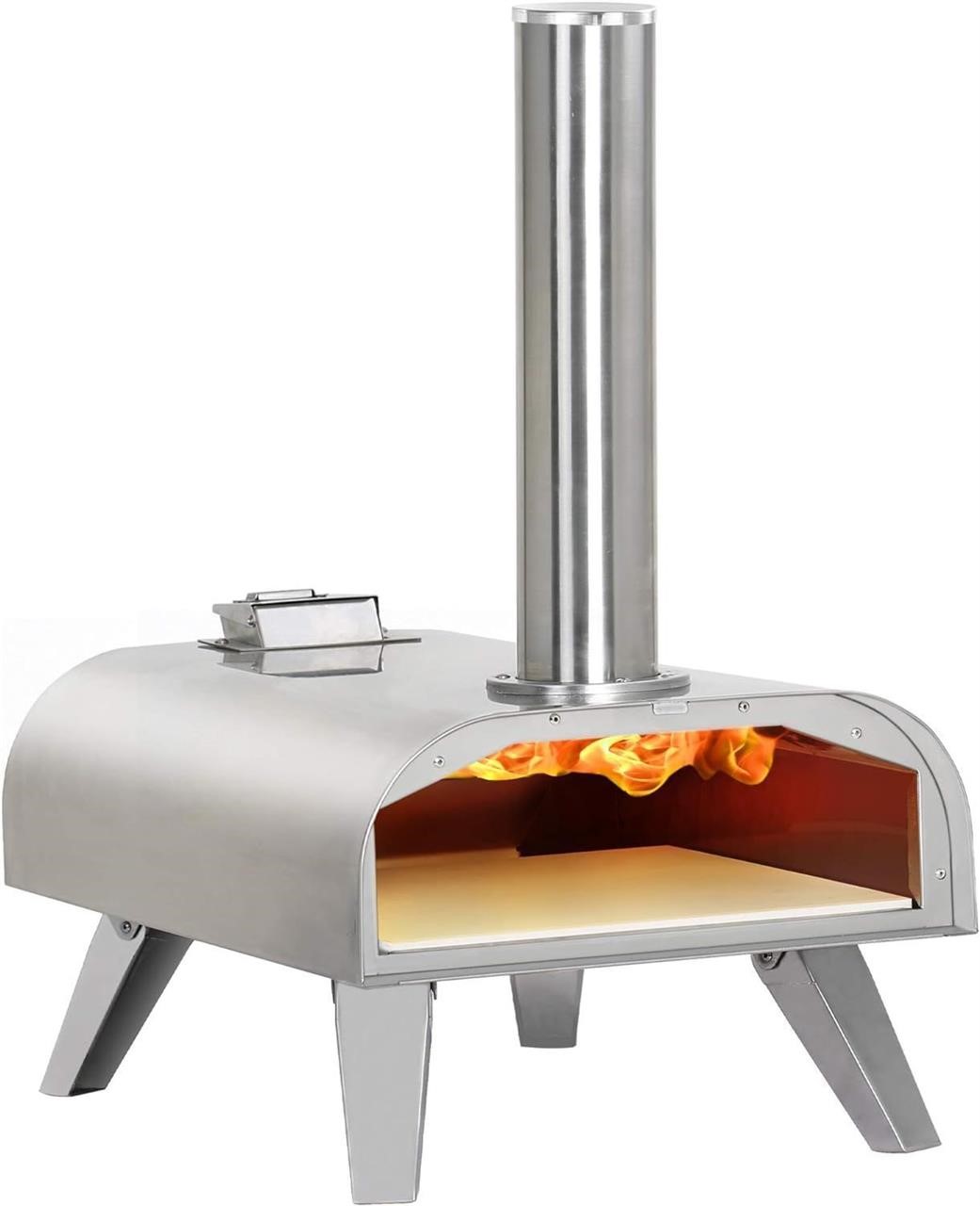 NEW $200 Pizza Ovens Wood Pellet 12