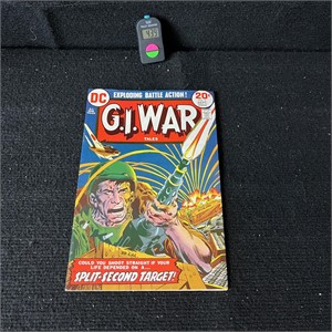 G.I War Tales 3 DC Bronze Age War