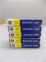 General Electric Miniature Lamps