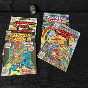 Fantastic Four 185-188 Key 1st App Issue