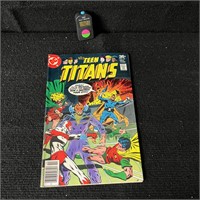Teen Titans 52 DC 1st Series