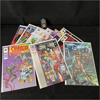 Image, Ultra, Valiant + 90's Comic Lot