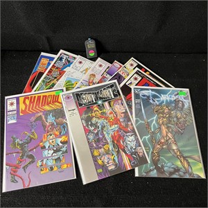 Image, Ultra, Valiant + 90's Comic Lot