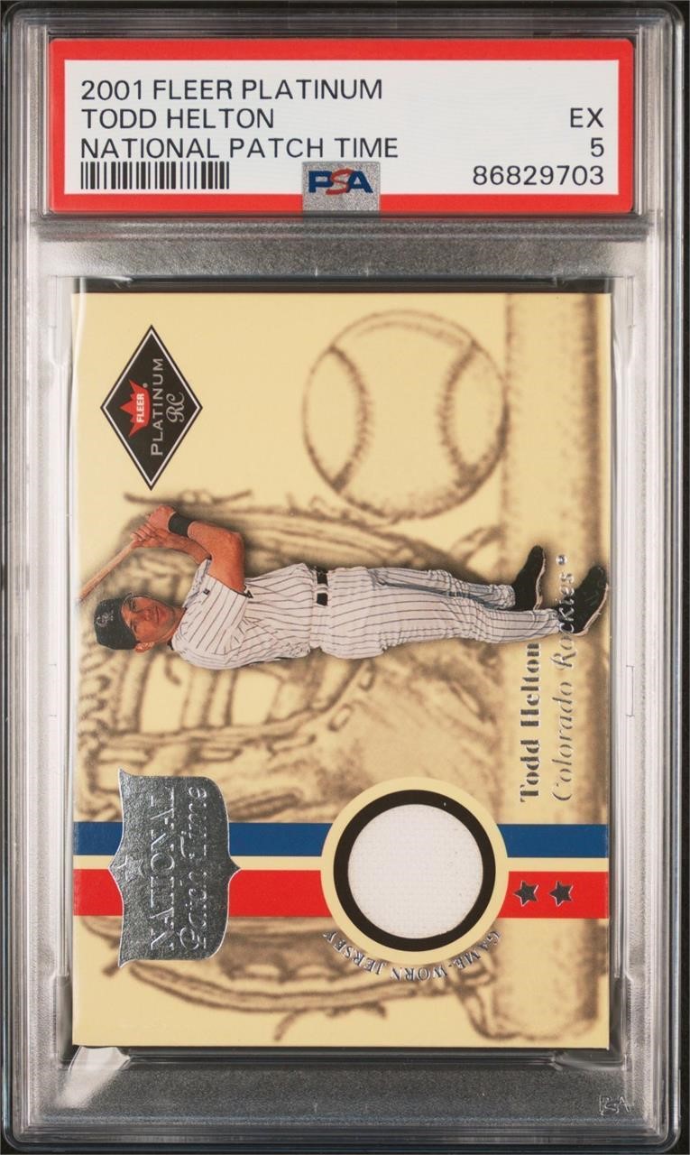 102024 Alnox Collectibles Sports Card Auction