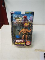 MARVEL LEGENDS.  WEAPON X WOLVERINE