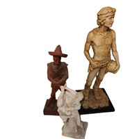 Three Sculptures