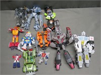 Collection of Transformer Toys Megatron Optimus