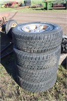235/70R16 tires on Jeep rims