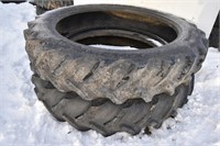 2- Goodyear 380/90R54 Tires