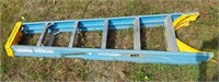 Werner Fiberglass 6ft Extension Ladder