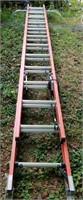 Werner 24ft Fiberglass Extension Ladder No. 1