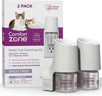 Comfort Zone MultiCat Calming Diffuser Kit, Cat