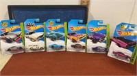 6 Hot wheels Workshop cars New on card