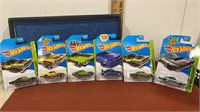 6 Hot wheels  workshop cars New on card