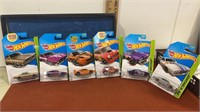 6 Hot wheels Workshop cars New on card