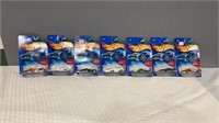 7 miscellaneous hot wheels from 2004 collectors