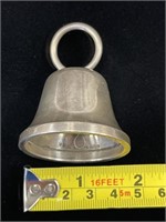 STERLING SILVER BELL WEIGHT IS 1.26 OZ