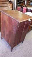 Antique Victrola Stand/Music Cabinet