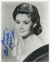 Roberta Shore signed photo