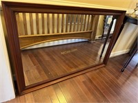 Large Wall Mirror, Measures: 52"L x 35"H