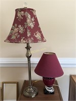 Tall and Short Table Lamp