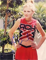 Bring It On Kirsten Dunst Signed Movie Photo