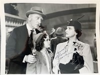 Gloria Jean signed photo