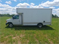 2006 Ford Box Truck 123010 miles