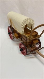 Wood Conestoga style wagon