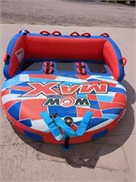WOW Max 3 Person Towable Tube 74"x70"